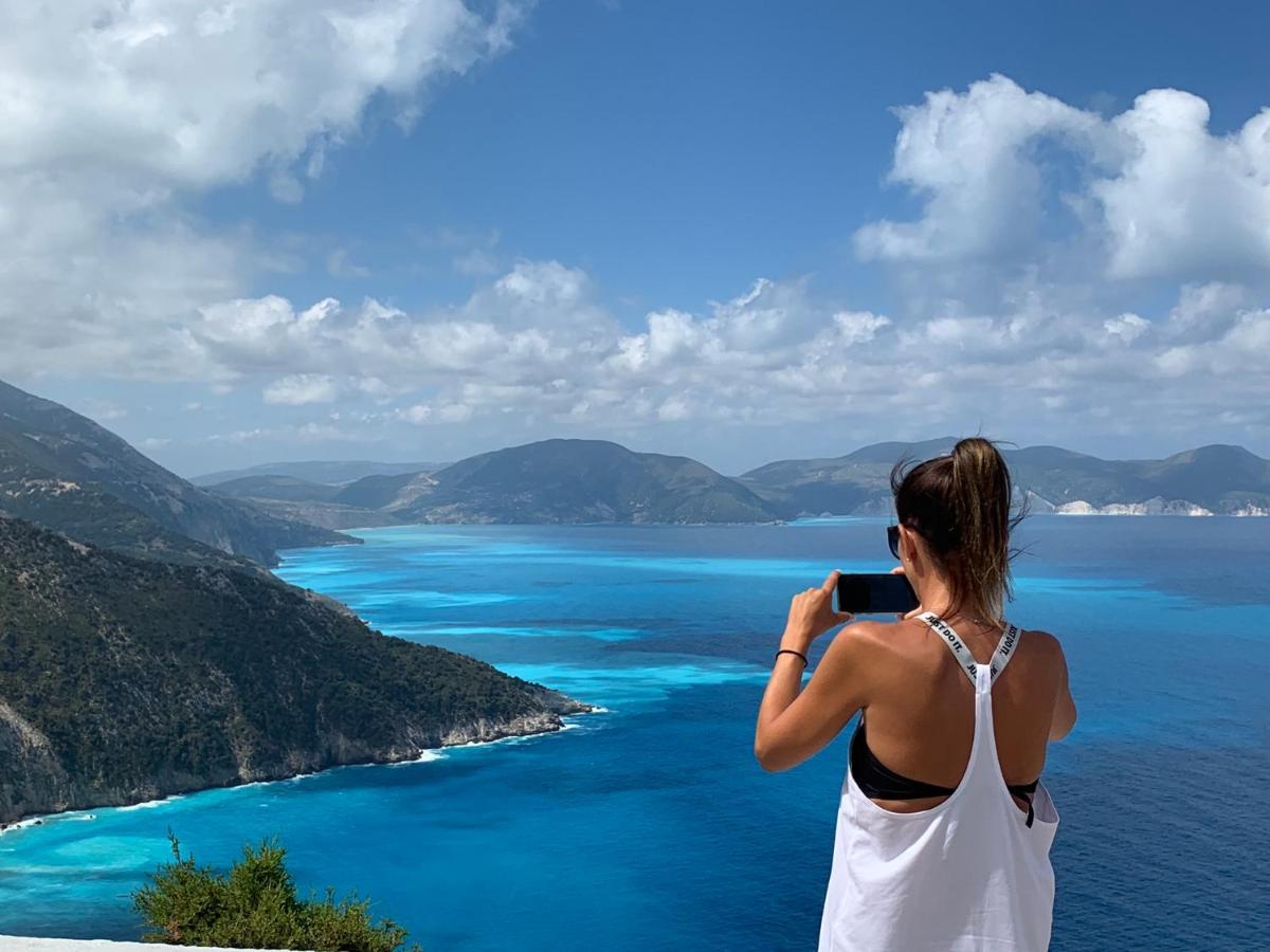 Katarina Apartments Kefalonia - Sea View Аргостолион Екстериор снимка