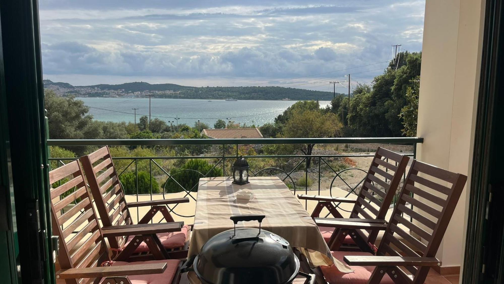 Katarina Apartments Kefalonia - Sea View Аргостолион Екстериор снимка