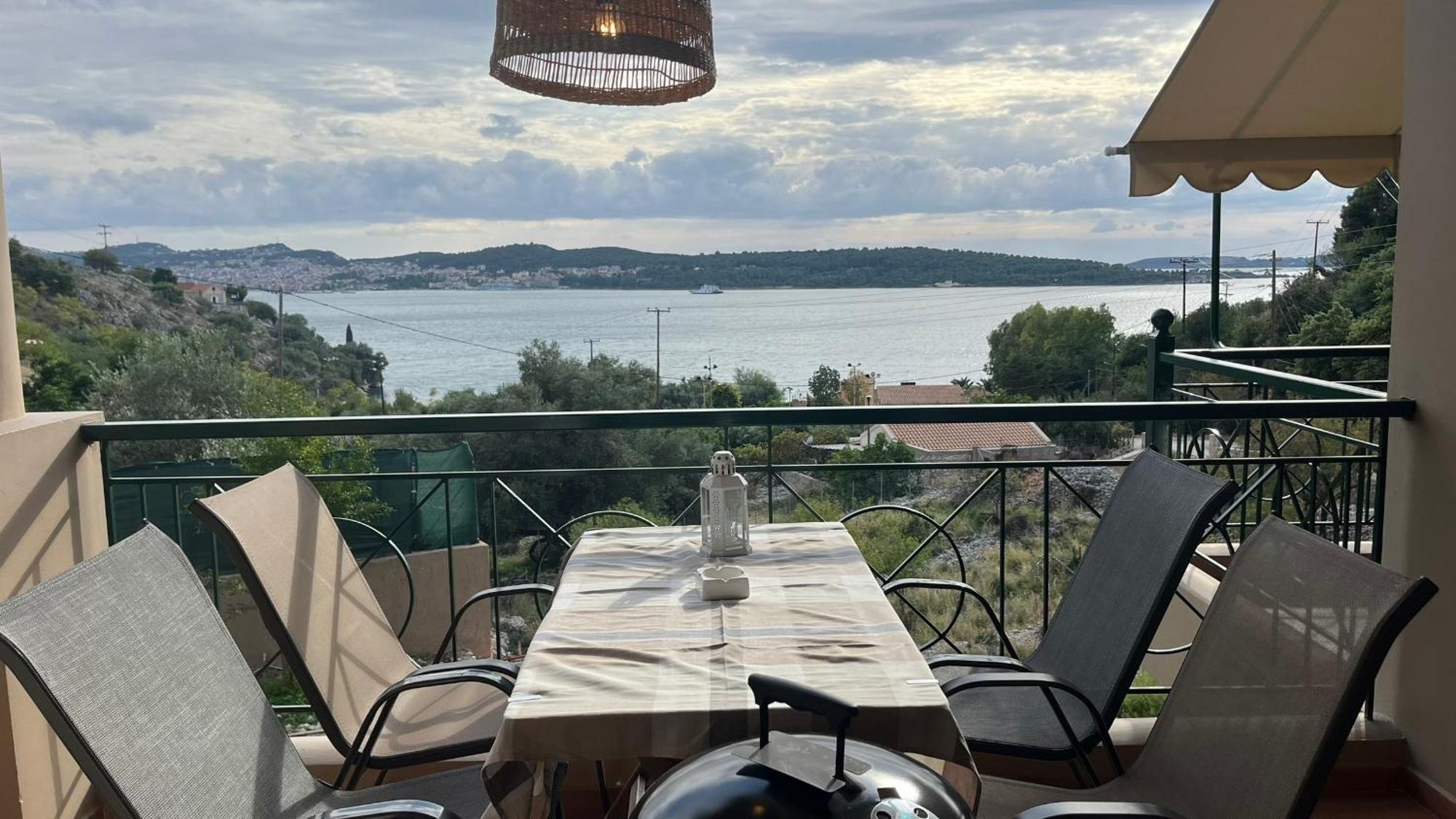Katarina Apartments Kefalonia - Sea View Аргостолион Екстериор снимка