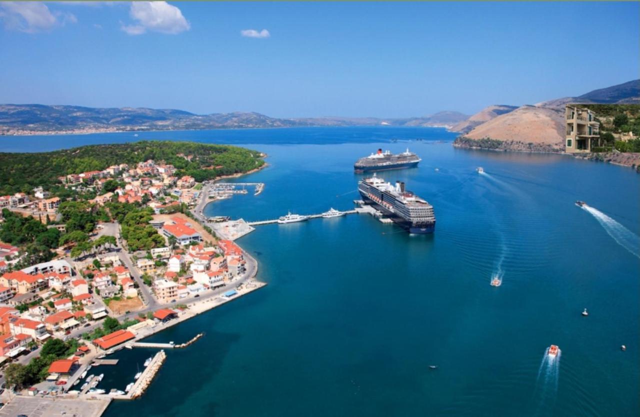 Katarina Apartments Kefalonia - Sea View Аргостолион Екстериор снимка